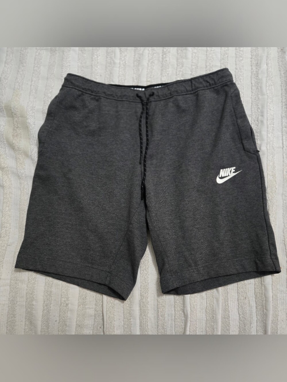 Nike Tech Fleece Shorts - Charcoal